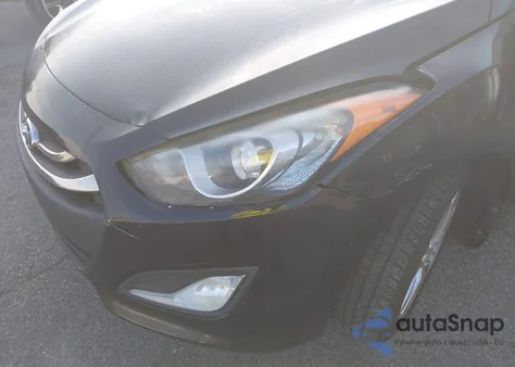 2014 Hyundai Elantra Gt из США, поврежденный, VIN KMHD35LHXEU202573